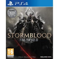 Final Fantasy XIV: Stormblood PS4