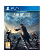 Final Fantasy XV GAME Exclusive PS4