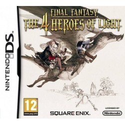 Final Fantasy The 4 Heroes of Light Nintendo DS