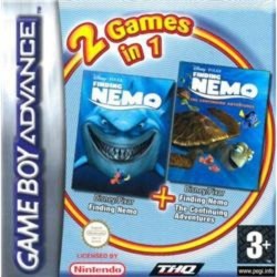 Finding Nemo & The Continuing Adventures Pack Gameboy Advance