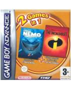 Finding Nemo &amp; The Incredibles Double Pack Gameboy Advance