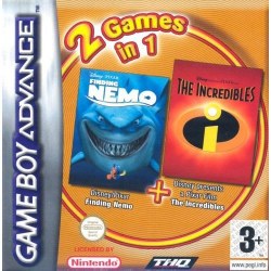 Finding Nemo &amp; The Incredibles Double Pack Gameboy Advance