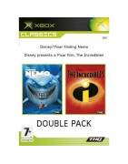 Finding Nemo and The Incredibles Double Pack Xbox Original