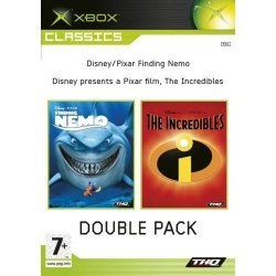Finding Nemo and The Incredibles Double Pack Xbox Original