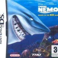 Finding Nemo: Escape to the Big Blue Nintendo DS