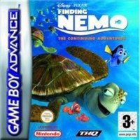 Finding Nemo The Continuing Adventures Gameboy Advance