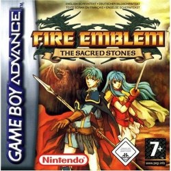 Fire Emblem: The Sacred Stones Gameboy Advance