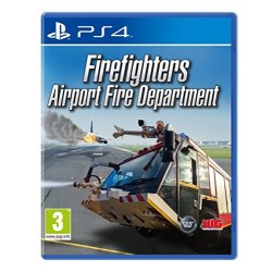 Firefighters Airport Fire Department PS4