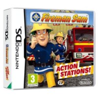 Fireman Sam Action Stations Nintendo DS