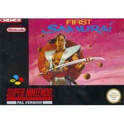 First Samurai SNES