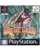 Fishermans Bait 2 Big Ol' Bass PS1