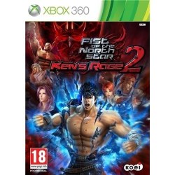 Fist of the North Star Kens Rage 2 XBox 360