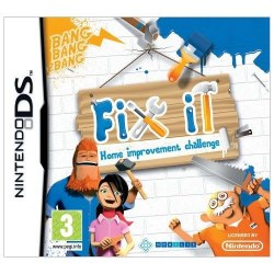 Fix It Home Improvement Challenge Nintendo DS