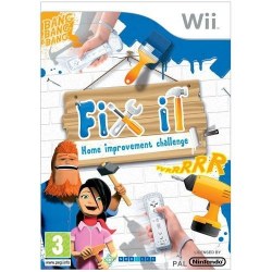Fix It Home Improvement Challenge Nintendo Wii