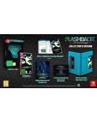 Flashback 25th Anniversary Collectors Edition Nintendo Switch