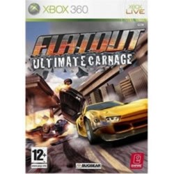 FlatOut Ultimate Carnage XBox 360