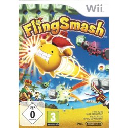 FlingSmash Game Only Nintendo Wii