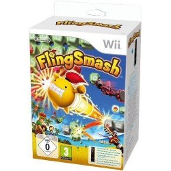 FlingSmash with Wii Remote Plus Controller Nintendo Wii