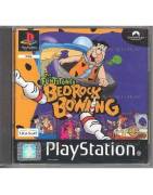 Flintstones Bedrock Bowling PS1