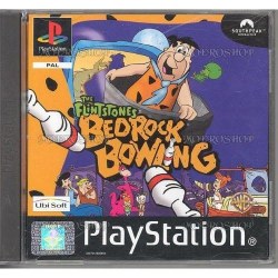 Flintstones Bedrock Bowling PS1