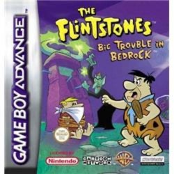 Flintstones Big Trouble in Bedrock Gameboy Advance