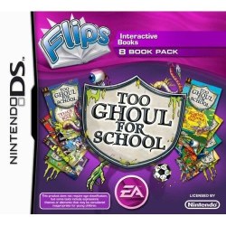Flips Too Ghoul For Schools Nintendo DS