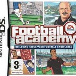 Football Academy EA Sports Nintendo DS