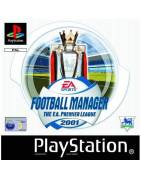 Football Manager 2001 PS1