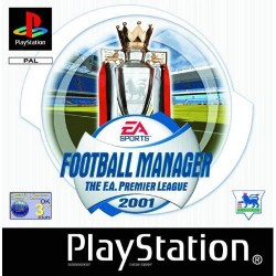 Football Manager 2001 PS1