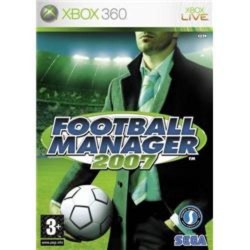 Football Manager 2007 XBox 360