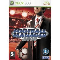 Football Manager 2008 XBox 360