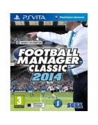 Football Manager Classic 2014 Playstation Vita
