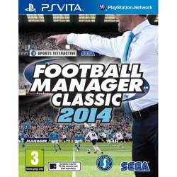 Football Manager Classic 2014 Playstation Vita