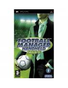 Football Manager Handheld 2007 PSP