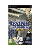 Football Manager Handheld 2010 PSP