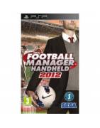 Football Manager Handheld 2012 PSP