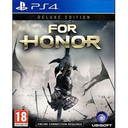 For Honor Deluxe Edition PS4