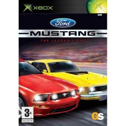 Ford Mustang Racing Xbox Original