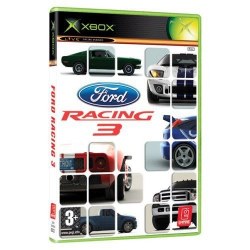 Ford Racing 3 Xbox Original
