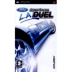 Ford Street Racing LA Duel PSP
