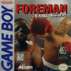 Foreman for Real Gameboy
