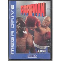 Foreman for Real Megadrive