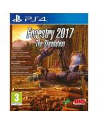 Forestry 2017 The Simulation PS4