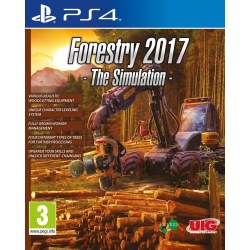 Forestry 2017 The Simulation PS4