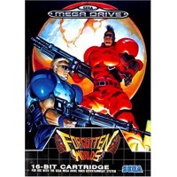 Forgotten Worlds Megadrive