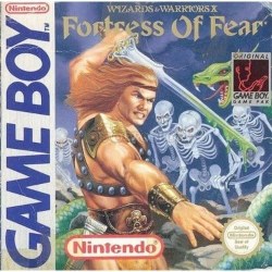 Fortress of Fear Gameboy