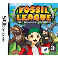 Fossil League: Dino Tournament Championship Nintendo DS