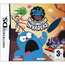 Fosters Home for Imaginary Friends Imaginary Invaders Nintendo DS