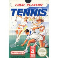 Four Player Tennis NES