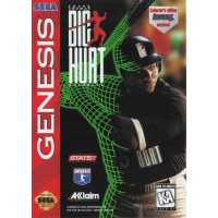 Frank Thomas Hurt Baseball Megadrive